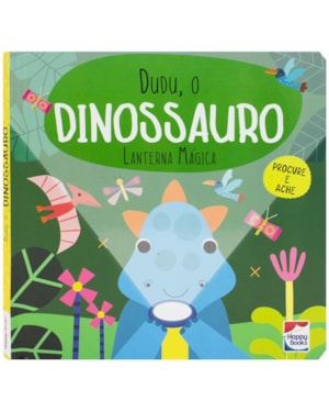 LANTERNA MÁGICA: DUDU, O DINOSSAURO