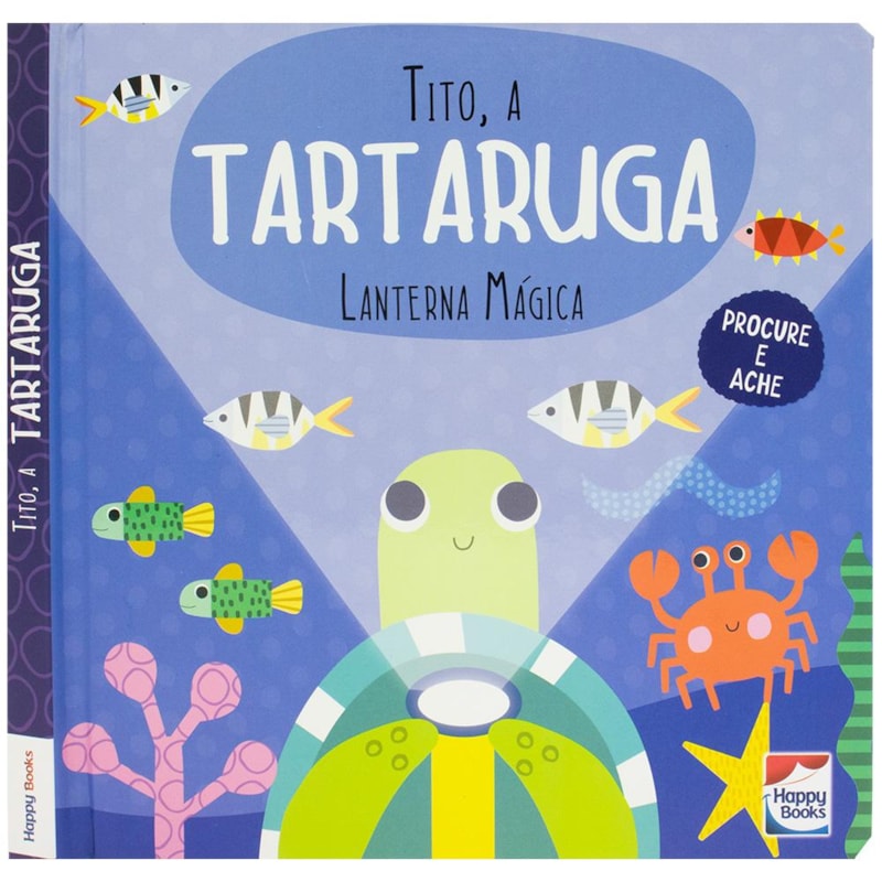LANTERNA MÁGICA: TITO, A TARTARUGA