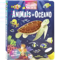 LANTERNA - PROCURE E ENCONTRE! ANIMAIS DO OCEANO