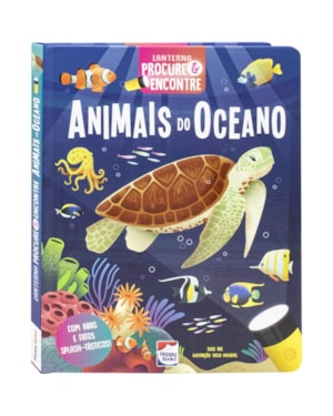 LANTERNA - PROCURE E ENCONTRE! ANIMAIS DO OCEANO