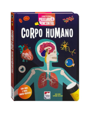 Lanterna - Procure e Encontre! Corpo Humano