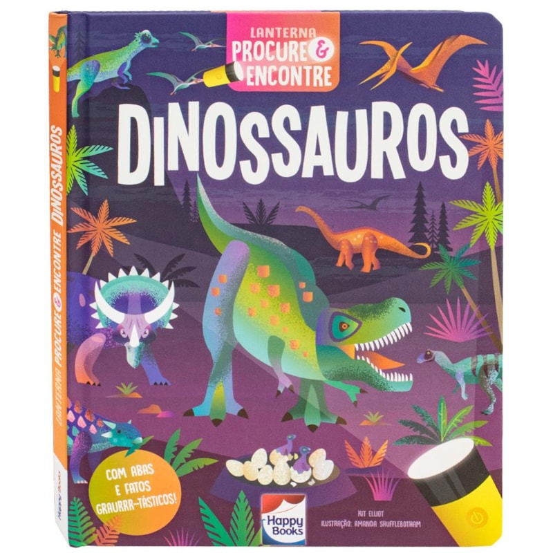 LANTERNA - PROCURE E ENCONTRE! DINOSSAUROS