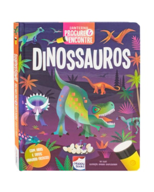 LANTERNA - PROCURE E ENCONTRE! DINOSSAUROS
