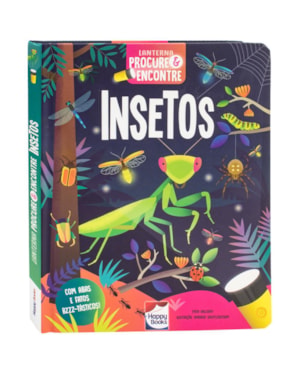 LANTERNA - PROCURE E ENCONTRE! INSETOS