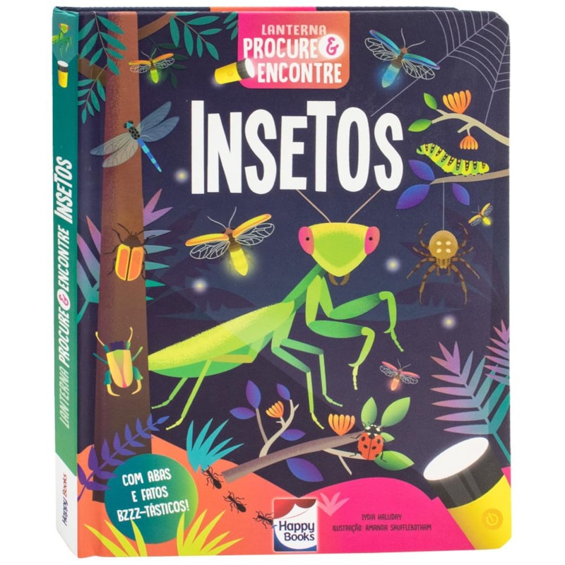 LANTERNA - PROCURE E ENCONTRE! INSETOS