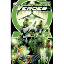 Lanterna verde: a busca: dc deluxe