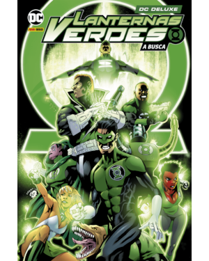 Lanterna verde: a busca: dc deluxe