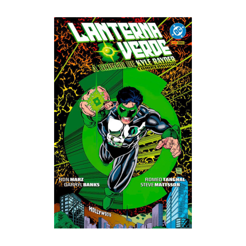 Lanterna verde: a origem de kyle rayner (compendium)