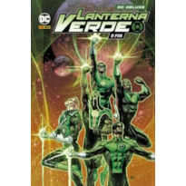 Lanterna verde: o fim: dc deluxe