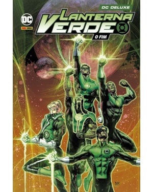 Lanterna verde: o fim: dc deluxe