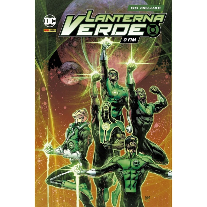 Lanterna verde: o fim: dc deluxe