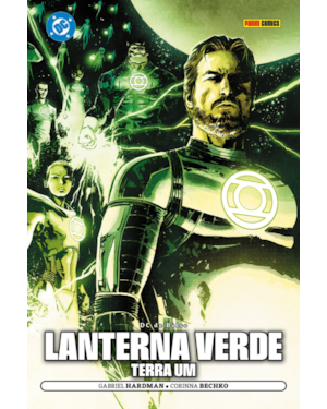 Lanterna verde: terra um (dc de bolso)