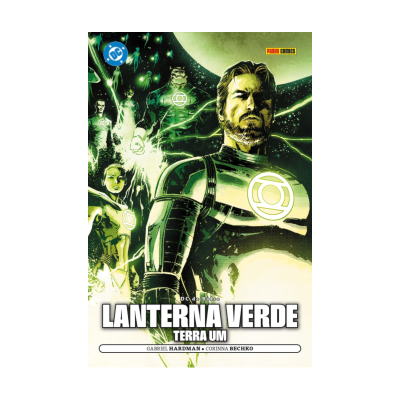 LANTERNA VERDE: TERRA UM (DC DE BOLSO)