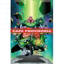Lanterna verde - tropa dos lanternas verdes: força de vontade