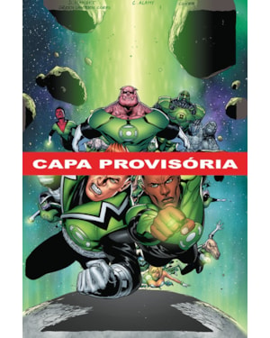 Lanterna verde - tropa dos lanternas verdes: guerra alfa