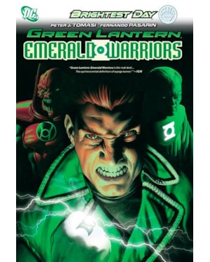 Lanternas verdes: guerreiros esmeralda (dc deluxe)