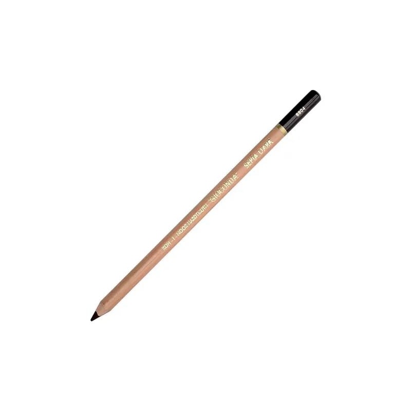 LÁPIS ARTISTICO KOH I NOOR SEPIA DARK 8804