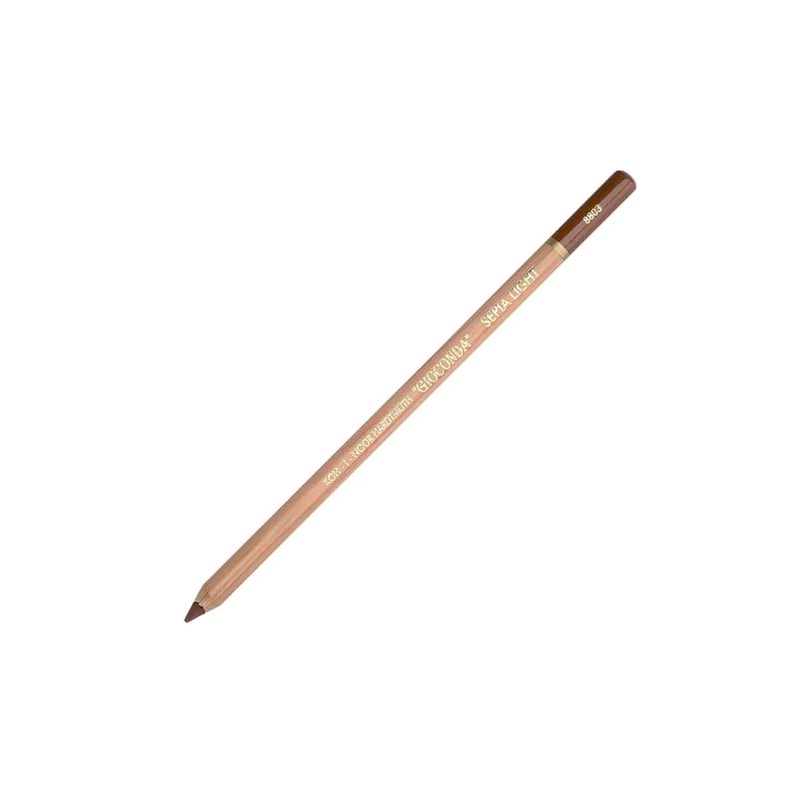 LÁPIS ARTISTICO KOH I NOOR SEPIA LIGHT 8803
