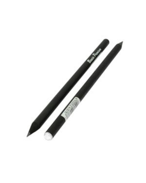 LAPIS BENSIA PRETO REDONDO N 2 COM CRISTAL