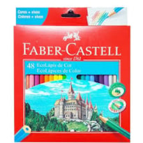 LÁPIS DE COR FABER CASTELL COM 48 CORES