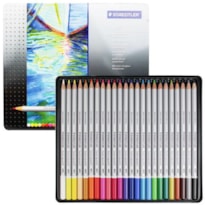 LAPIS DE COR STAEDTLER KARAT AQUARELAVEL C/ 60 CORES METAL