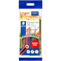 LAPIS DE COR STAEDTLER NORIS CLUB 12 CORES
