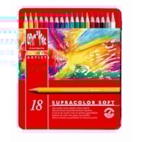 LAPIS DE COR SUPRACOLOR SOFT CARAN D´ACHE C/18 CORES