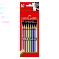 LAPIS DE COR TONS PASTEIS COM 10 UNIDADES