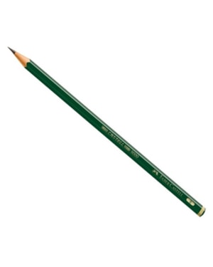 LÁPIS GRAFITE REGENTE 2B FABER CASTELL