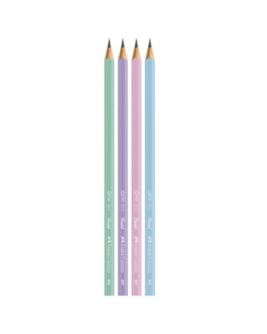 LÁPIS GRAFITE TOM PASTEL N.2 FABER CASTELL