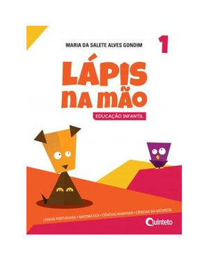 Lápis na mão - Vol. 1: conjunto