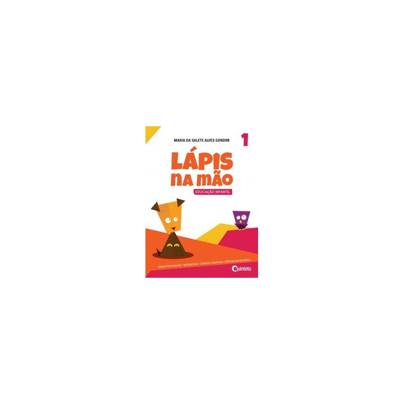 Lápis na mão - Vol. 1: conjunto