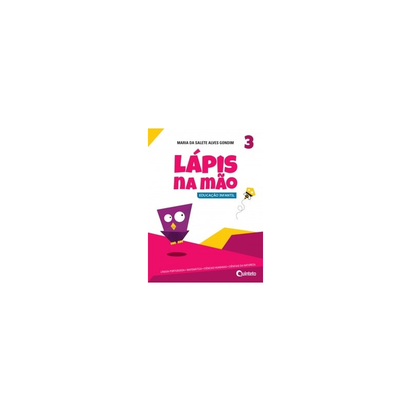 Lápis na mão - Vol. 3: conjunto