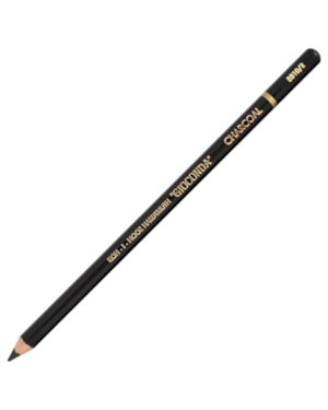 LÁPIS PRETO CARVÃO CHARCOAL - 8810/2