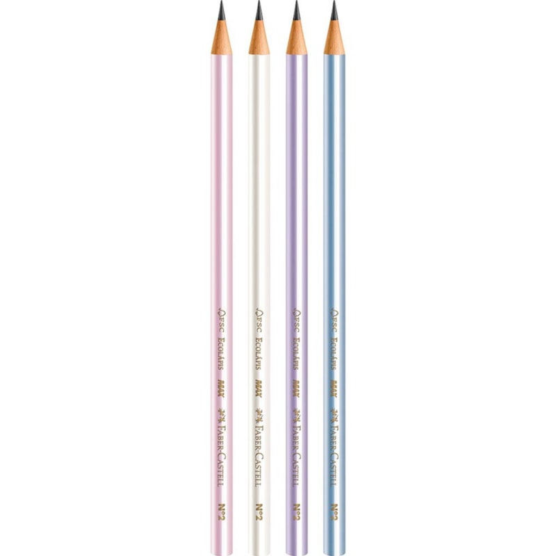 LAPIS PRETO FABER CASTELL PEROLA N°2