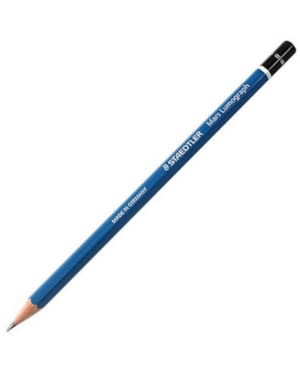 LÁPIS PRETO STAEDTLER MARS LUMOGRAPH - 5B