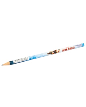 LAPIS TILIBRA PRETO REDONDO N 2 IRON MAN 3
