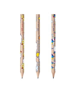 LAPIS TRIS PRETO N 2 TRIANGULAR JUMBO