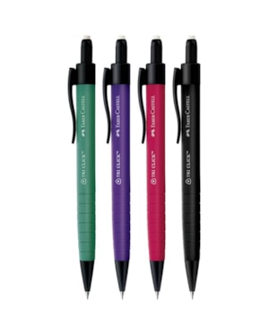 LAPISEIRA FABER CASTELL 0.7 MM TRI CLICK