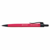 LAPISEIRA FABER CASTELL 0.7 MM TRI CLICK ROSA