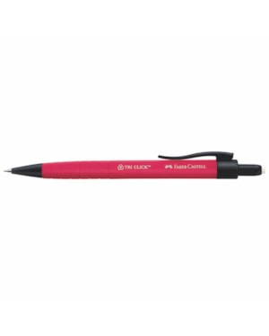 LAPISEIRA FABER CASTELL 0.7 MM TRI CLICK ROSA