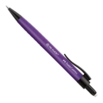 LAPISEIRA FABER CASTELL 0.7 MM TRI CLICK ROXO