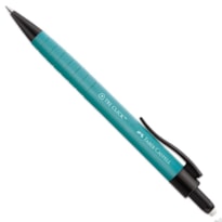 LAPISEIRA FABER CASTELL 0.7 MM TRI CLICK VERDE