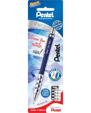 LAPISEIRA P360 0.7 - AZUL