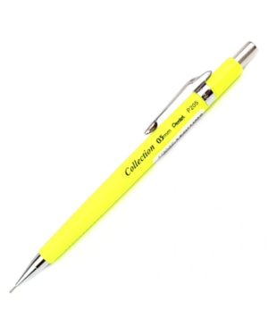 LAPISEIRA PENTEL  0.5 COLLECTION AMARELO NEON