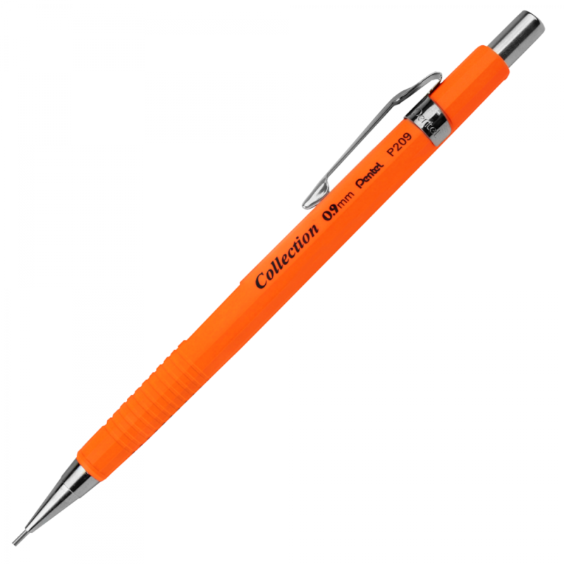 LAPISEIRA PENTEL 0.9 MM P209 LARANJA