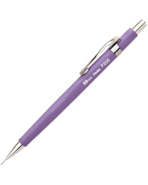 LAPISEIRA PENTEL P205 0.5 ROXA