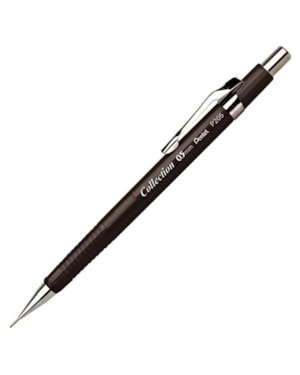 LAPISEIRA PENTEL P205 0.5MM PRETA COLLECTION