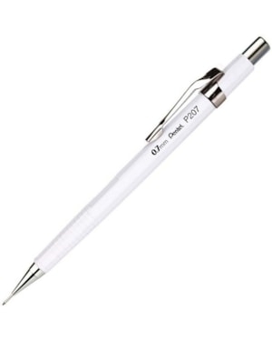 LAPISEIRA PENTEL P207 0.7MM BEANCA