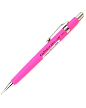 LAPISEIRA PENTEL P207 0.7MM ROSA NEON COLLECTION